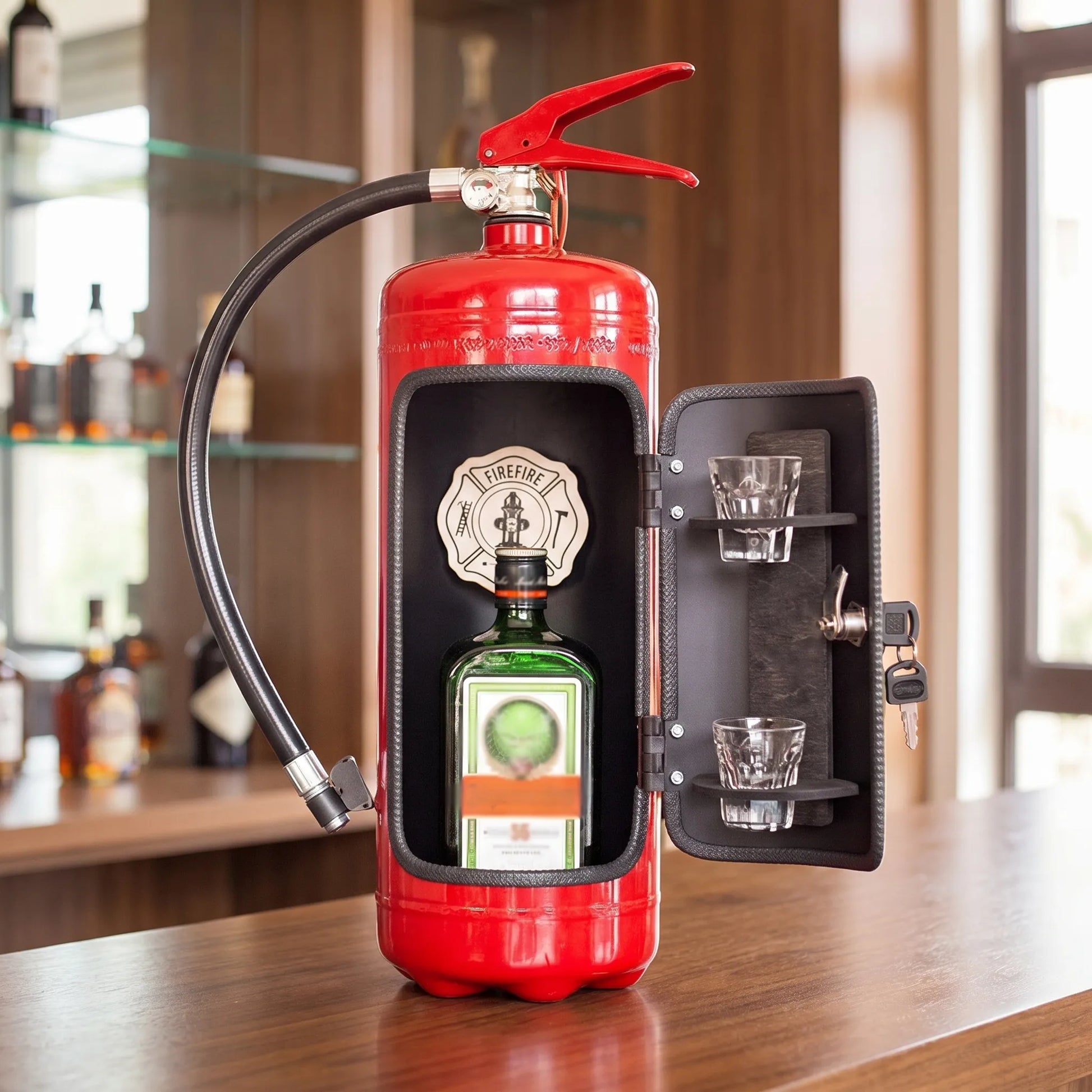 Barognito - Novelty Bottle Holder