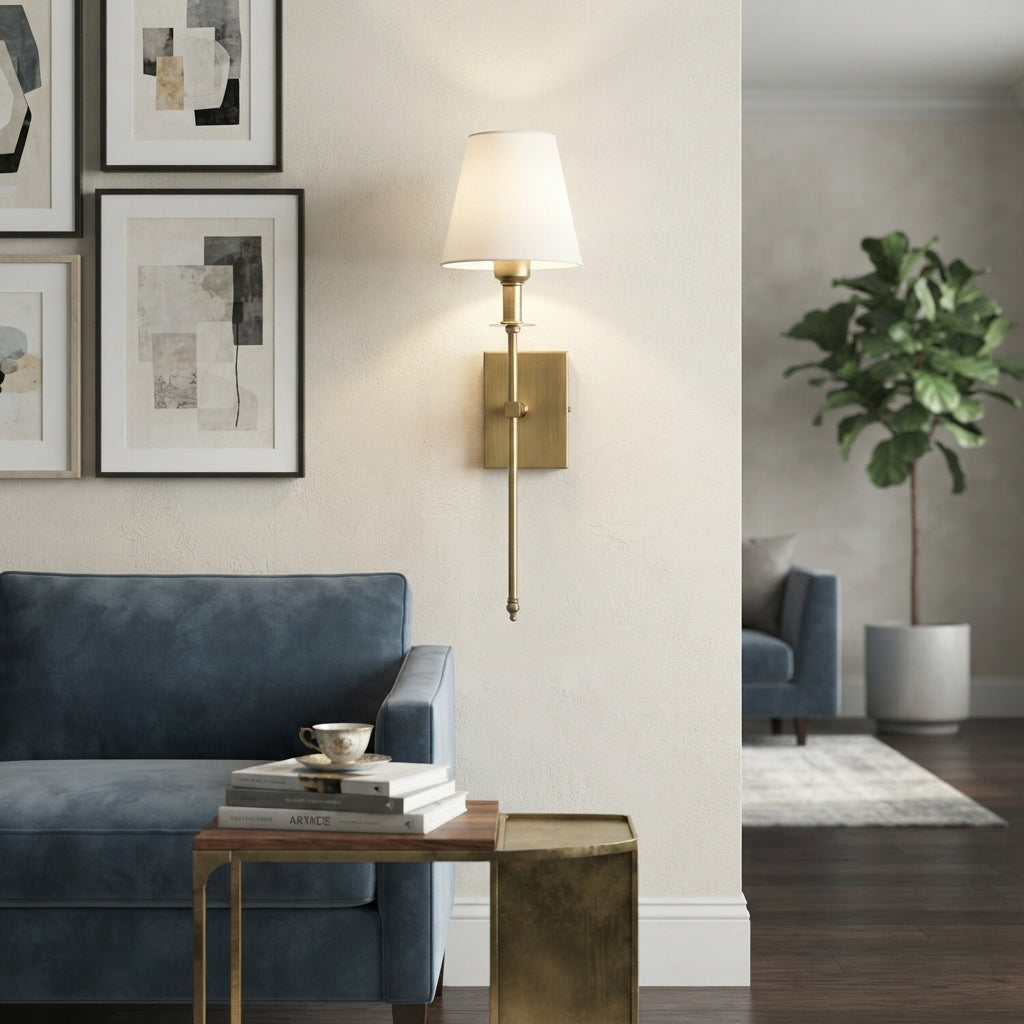 Belnore - Battery Operated Wall Lamp