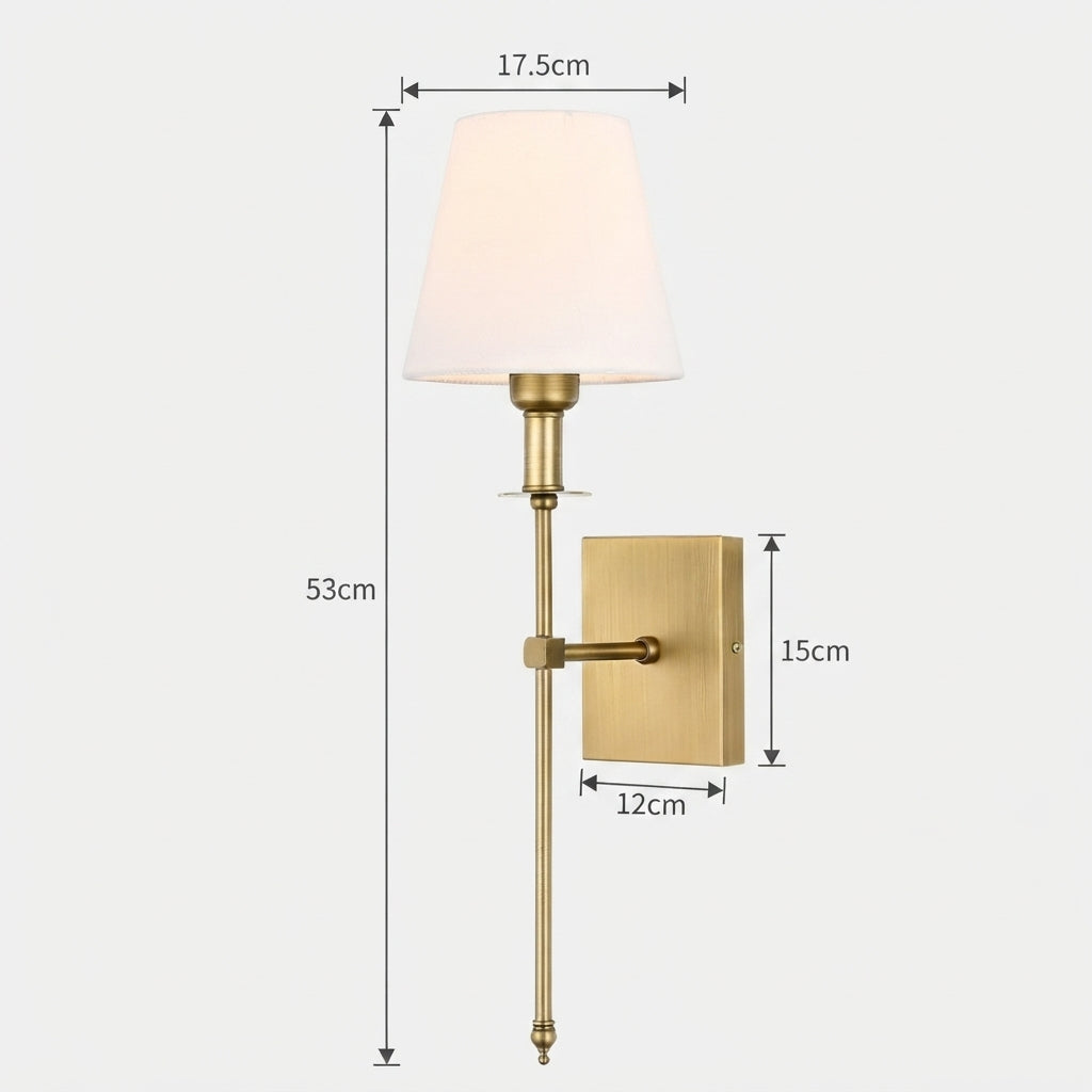 Belnore - Battery Operated Wall Lamp