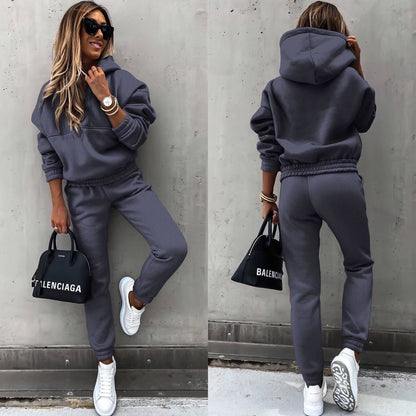 Belezza - Women's Jogging Set | Soft Breathable Fabric Tracksuit for Comfort-2