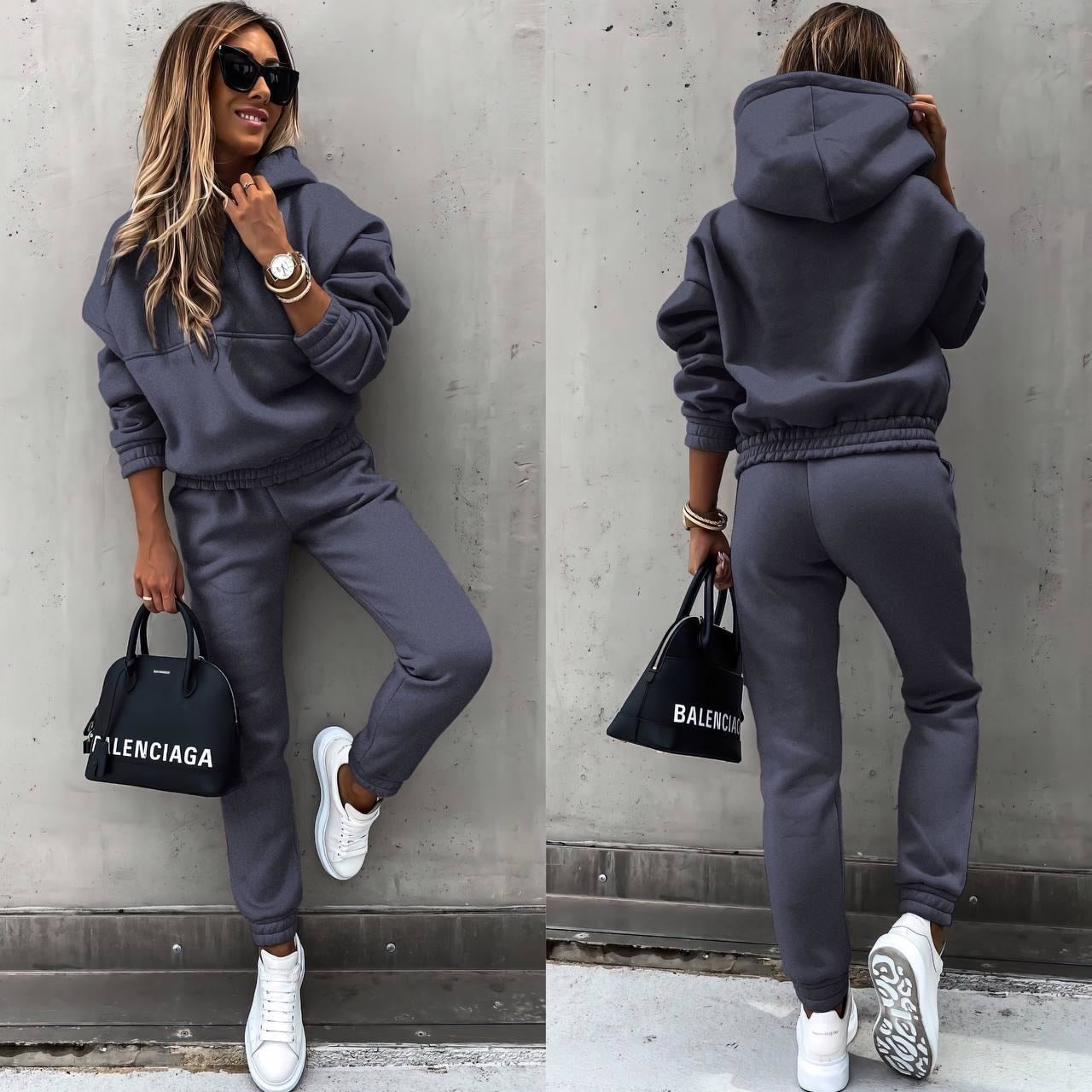 Variant image for Belezza - Women's Jogging Set | Soft Breathable Fabric Tracksuit for Comfort-7