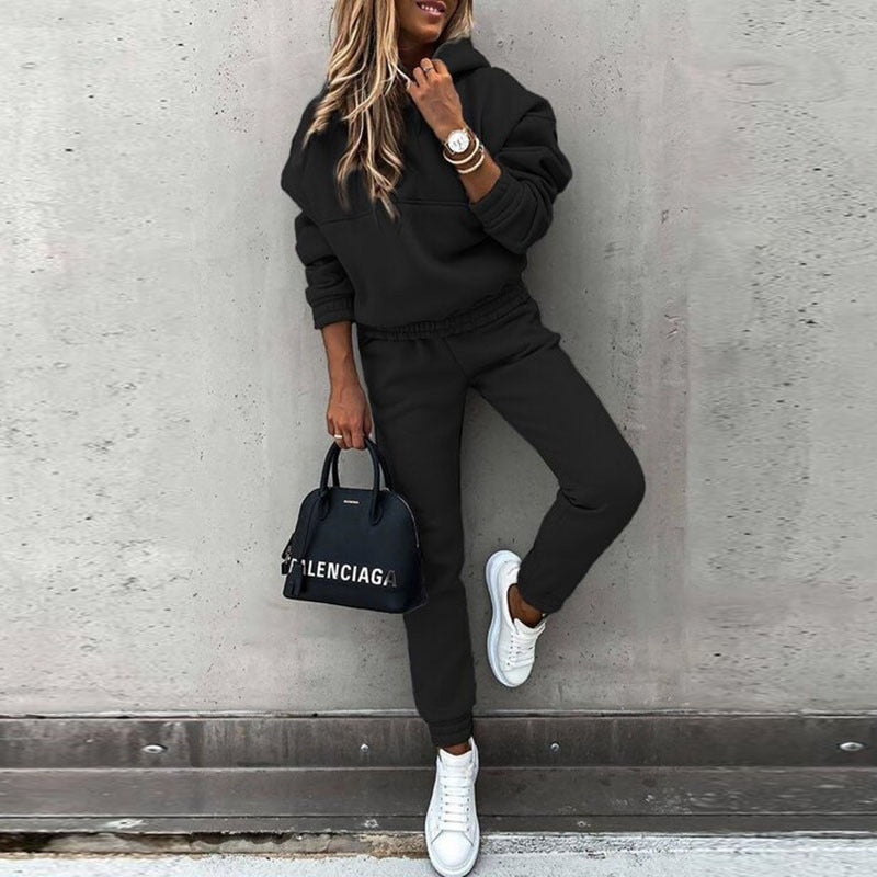 Variant image for Belezza - Women's Jogging Set | Soft Breathable Fabric Tracksuit for Comfort-13