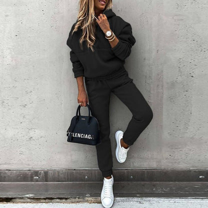 Variant image for Belezza - Women's Jogging Set | Soft Breathable Fabric Tracksuit for Comfort-13