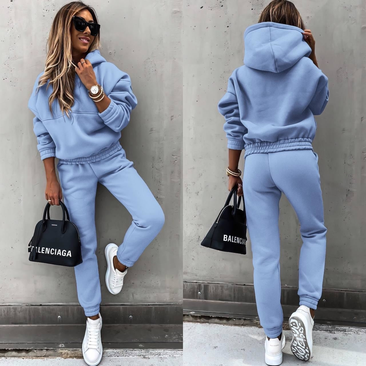 Variant image for Belezza - Women's Jogging Set | Soft Breathable Fabric Tracksuit for Comfort-1