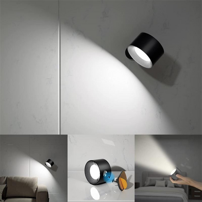 Flexilight | Wireless rechargeable 360° wall lamp