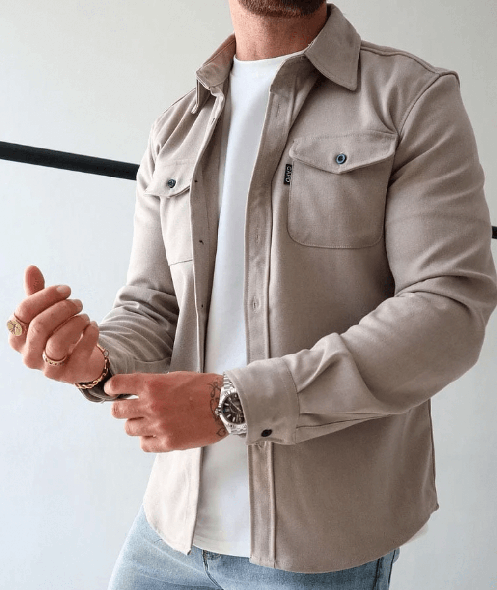 Harvey | Tailored Autumn Shirt | Men’s Fashion