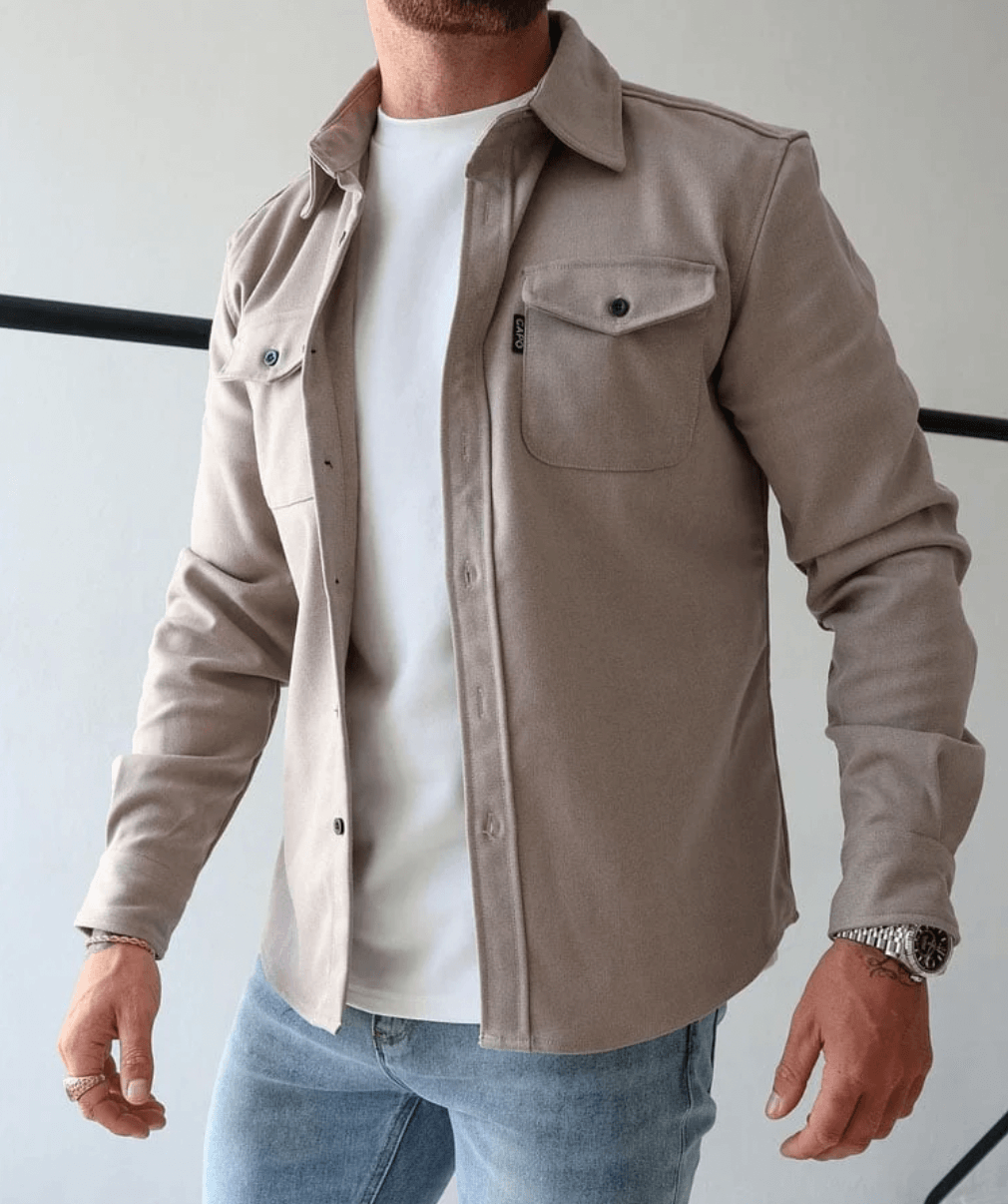 Harvey | Tailored Autumn Shirt | Men’s Fashion