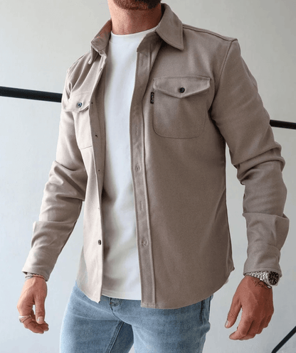 Harvey | Tailored Autumn Shirt | Men’s Fashion