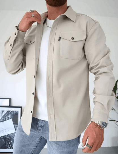 Harvey | Tailored Autumn Shirt | Men’s Fashion