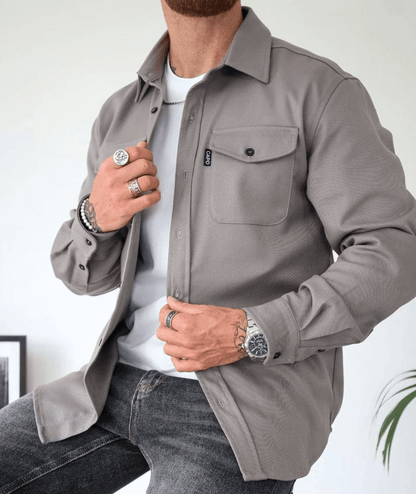 Harvey | Tailored Autumn Shirt | Men’s Fashion