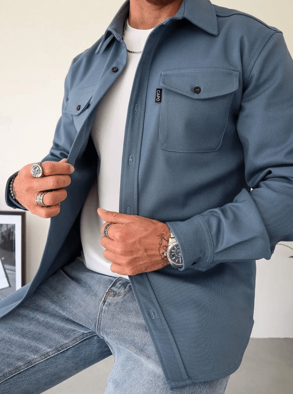 Harvey | Tailored Autumn Shirt | Men’s Fashion