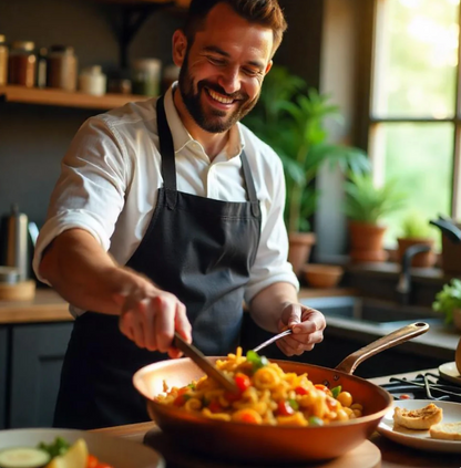 CopperChef | Deluxe Copper Pan for Precise Cooking