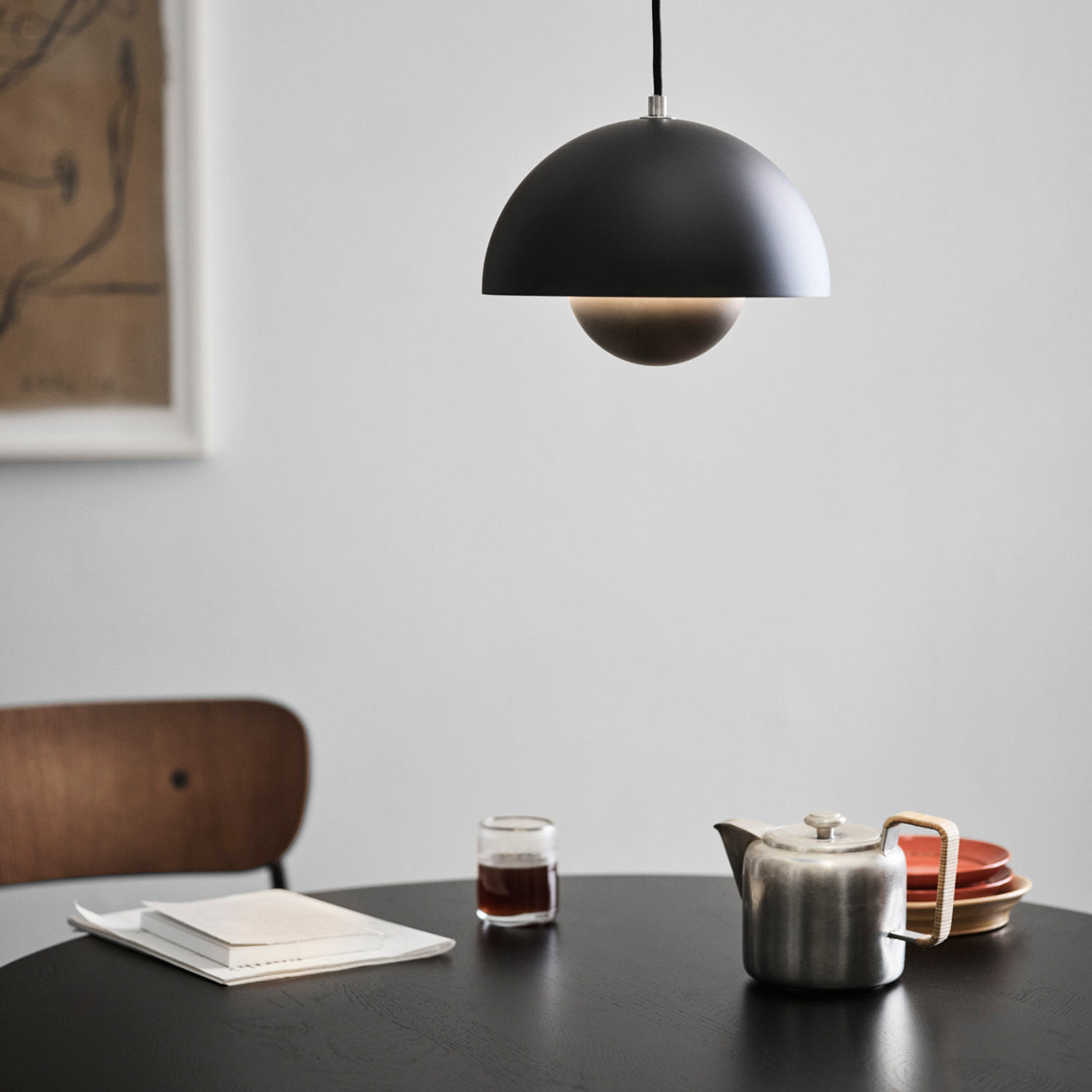 ScandiLight | Elegant Scandinavian Ceiling Lamp