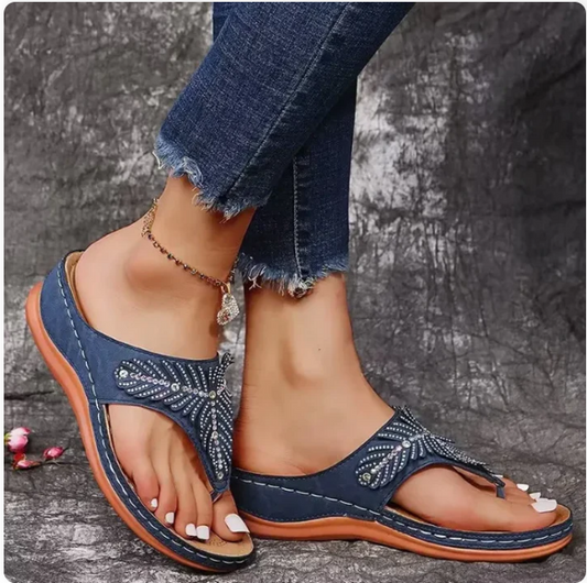 Keira | Orthopedic Flip-Flop Sandals