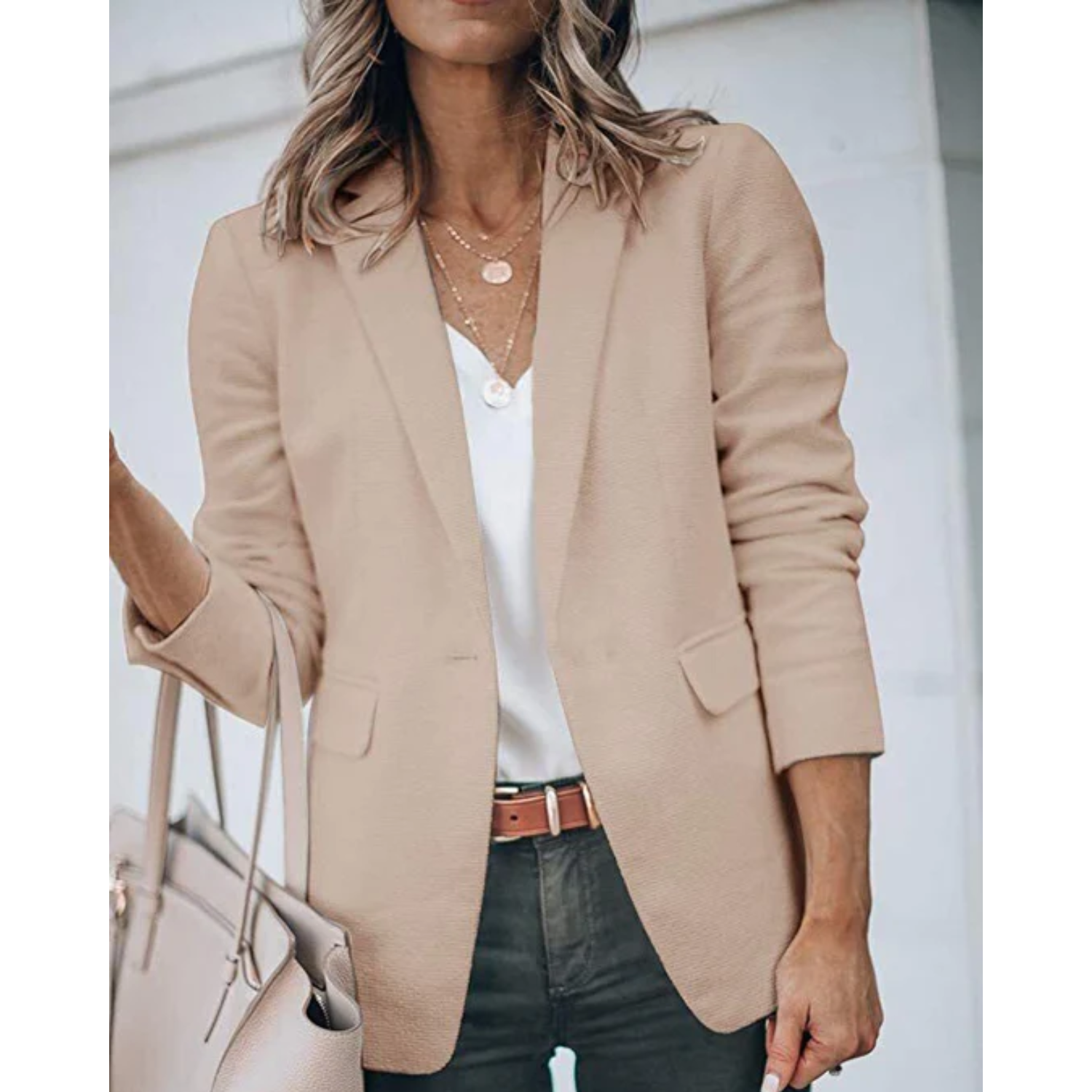 Variant image for Giovanni | Women's Blazer – Timeless Elegance and Chic Versatility-50