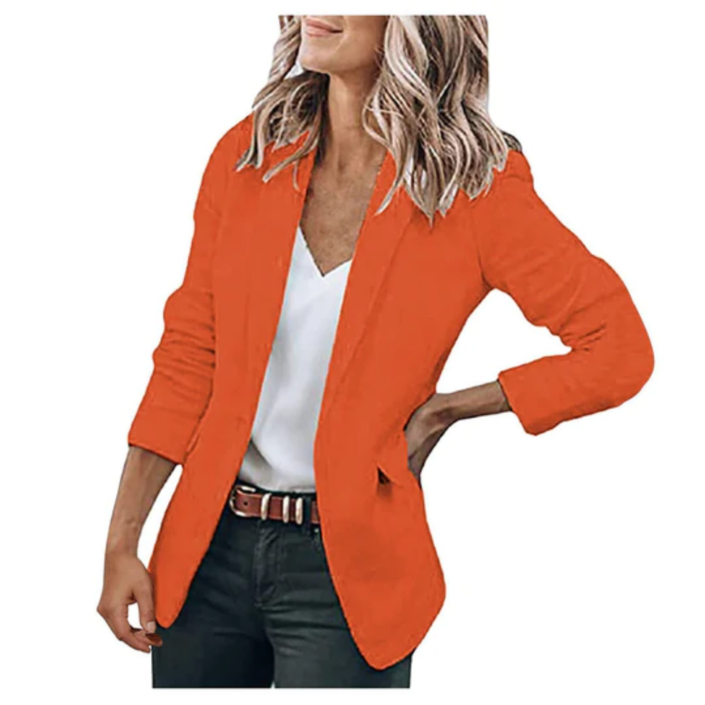 Variant image for Giovanni | Women's Blazer – Timeless Elegance and Chic Versatility-22