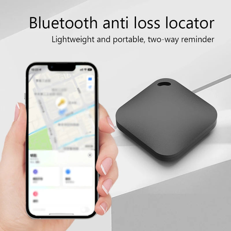 Bluetooth Tracker mit Alarm – GPS Tracker für Schlüssel und Haustiere, Kompakt und Tragbar, Unterstützt Apple Netzwerk 2
