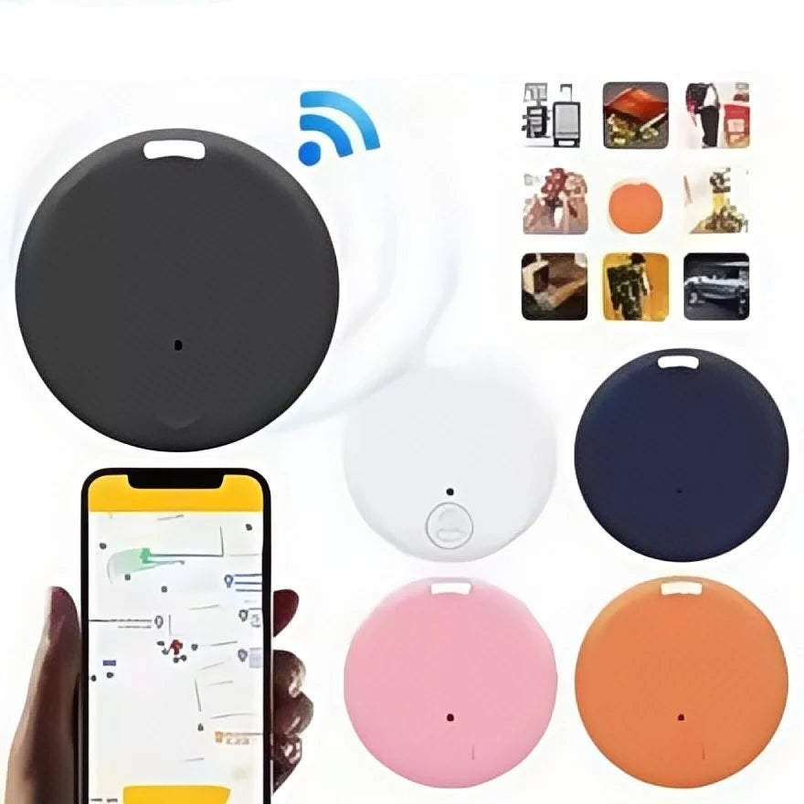 Bluetooth Tracker mit Anti-Verlust-Funktion und Selfie-Fernsteuerung – Kompakt, Tragbar, Echtzeit-Tracking 2
