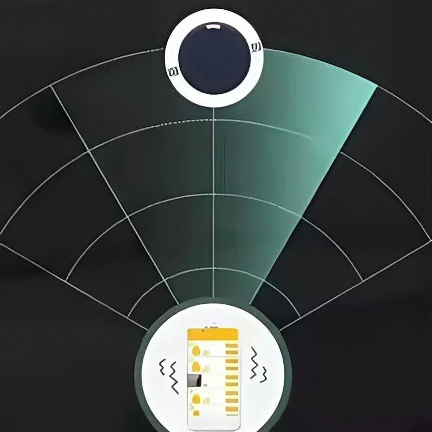 Bluetooth Tracker mit Anti-Verlust-Funktion und Selfie-Fernsteuerung – Kompakt, Tragbar, Echtzeit-Tracking 4