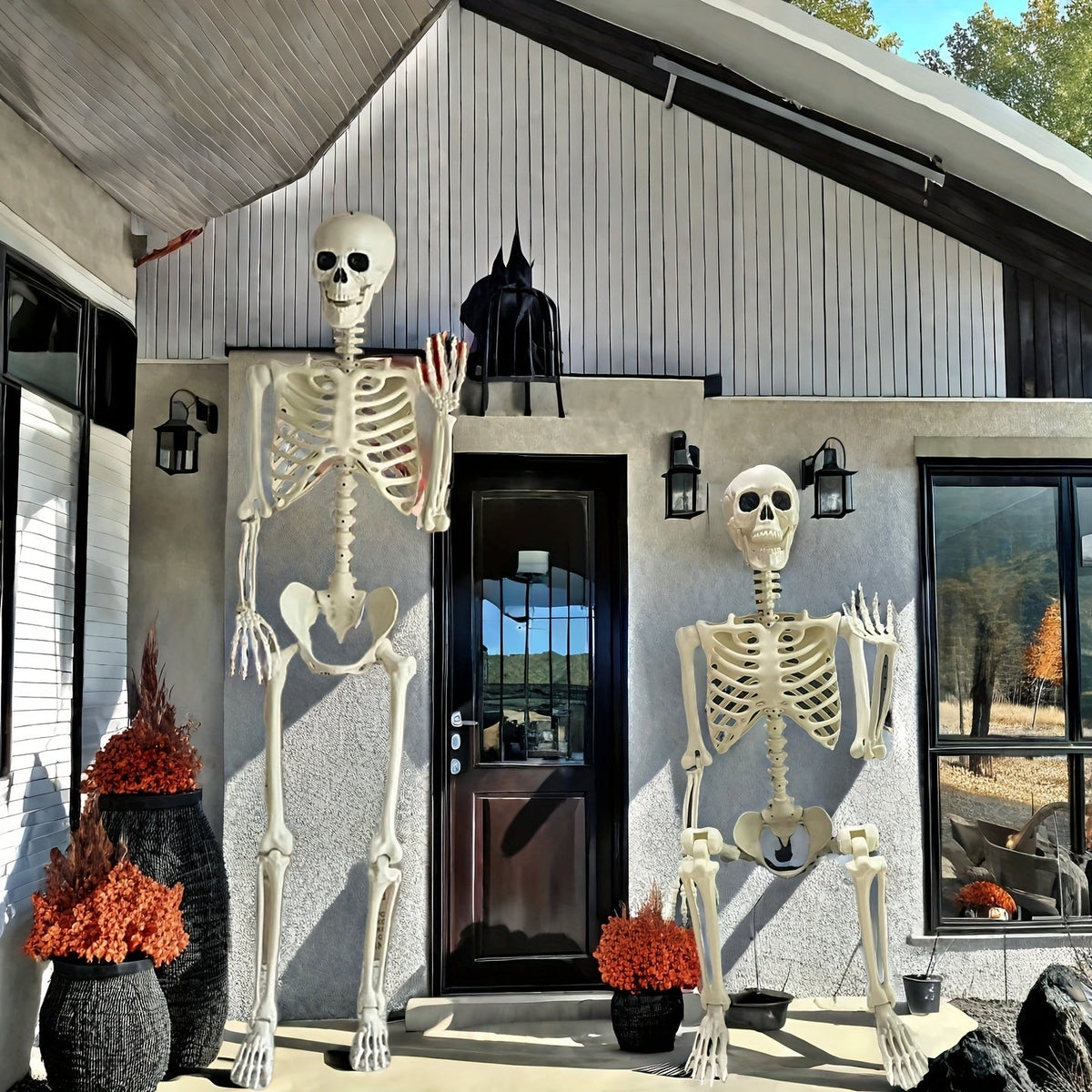 Bonefright - Giant Halloween Skeleton