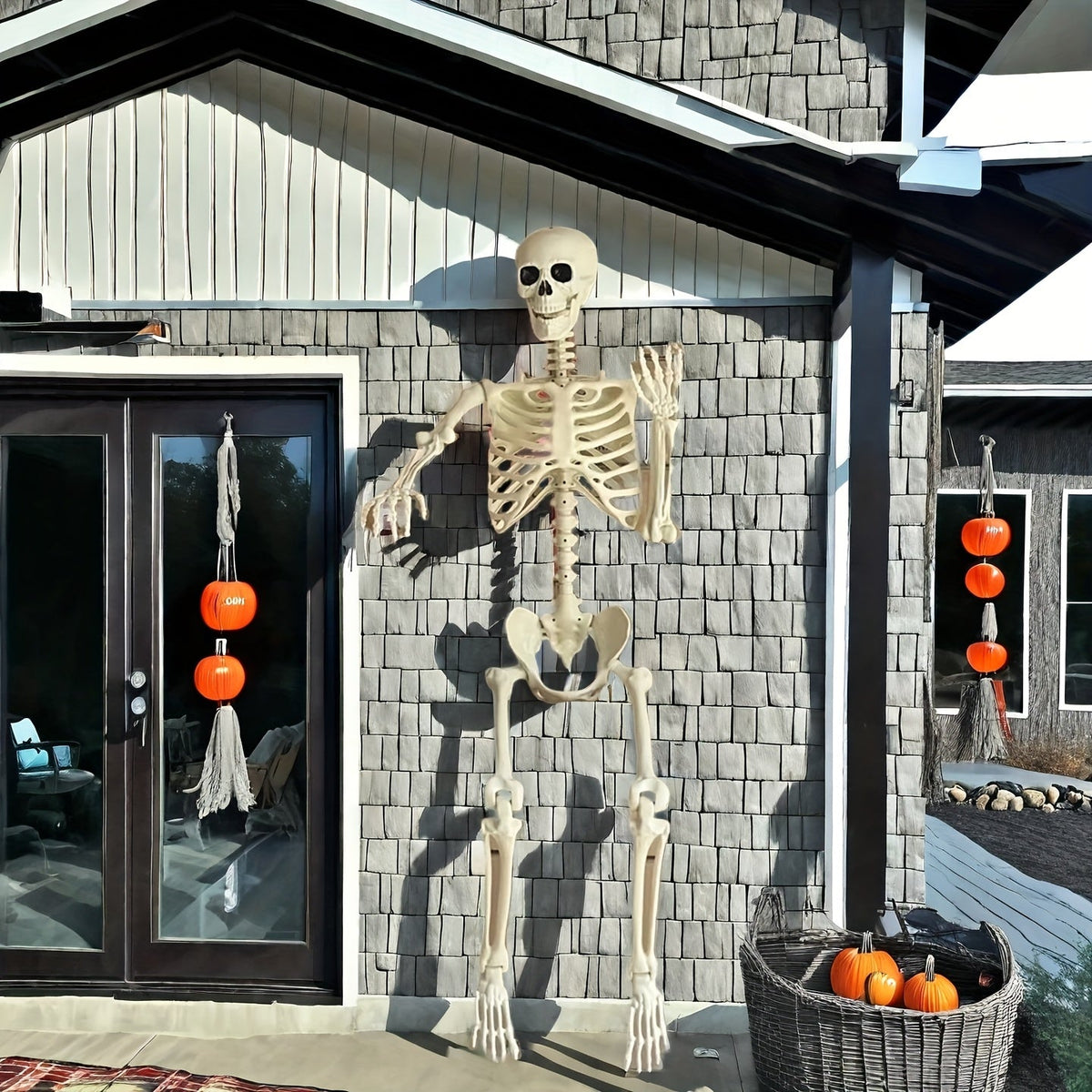 Bonefright - Giant Halloween Skeleton