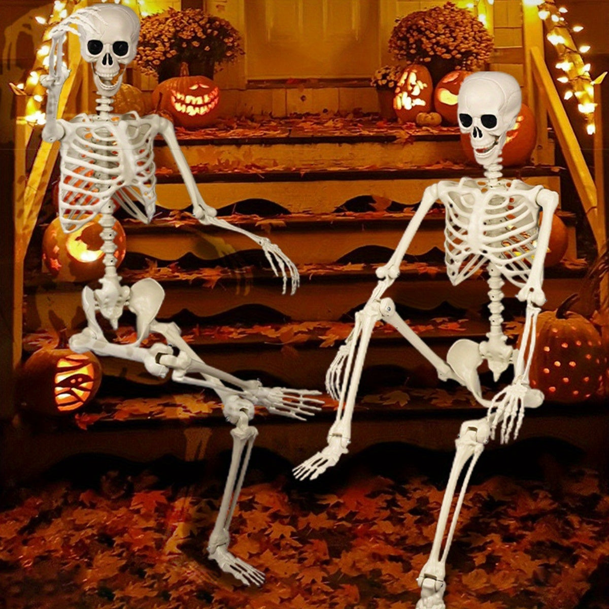 Bonefright - Giant Halloween Skeleton