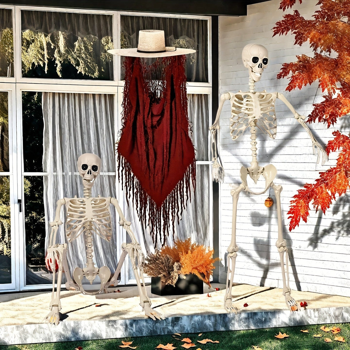 Bonefright - Giant Halloween Skeleton
