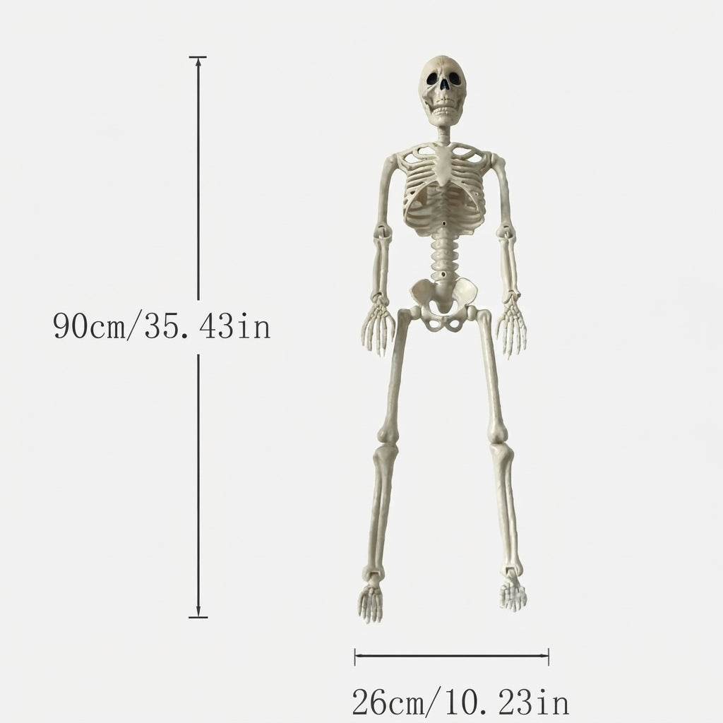 Bonefright - Giant Halloween Skeleton