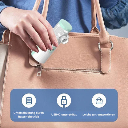 BreatheEase | Portable & Premium Nebuliser Set3
