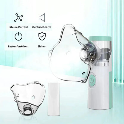 BreatheEase | Portable & Premium Nebuliser Set4