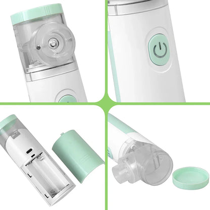 BreatheEase | Portable & Premium Nebuliser Set7