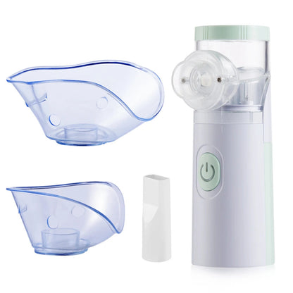 BreatheEase | Portable & Premium Nebuliser Set8
