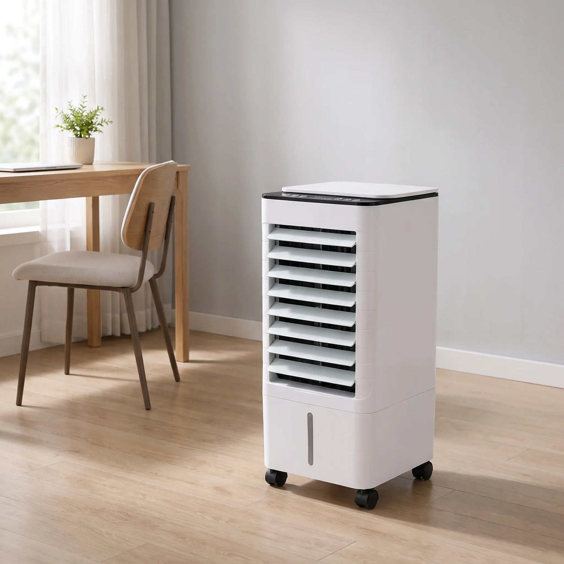 Breezora - Portable Windowless Room Air Cooler