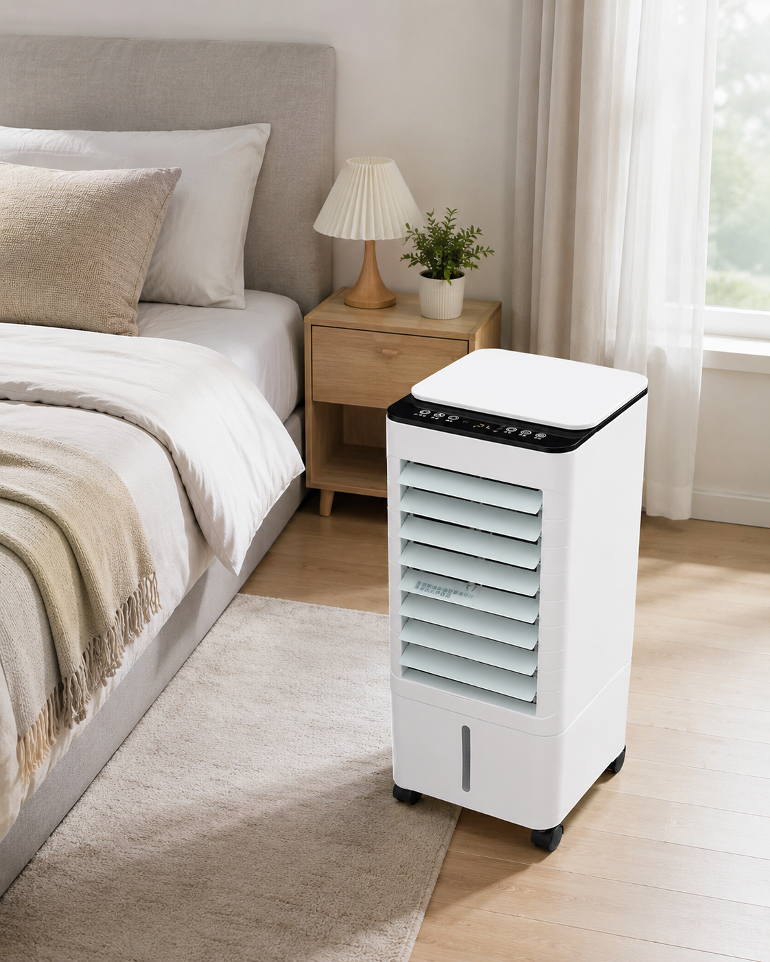 Breezora - Portable Windowless Room Air Cooler
