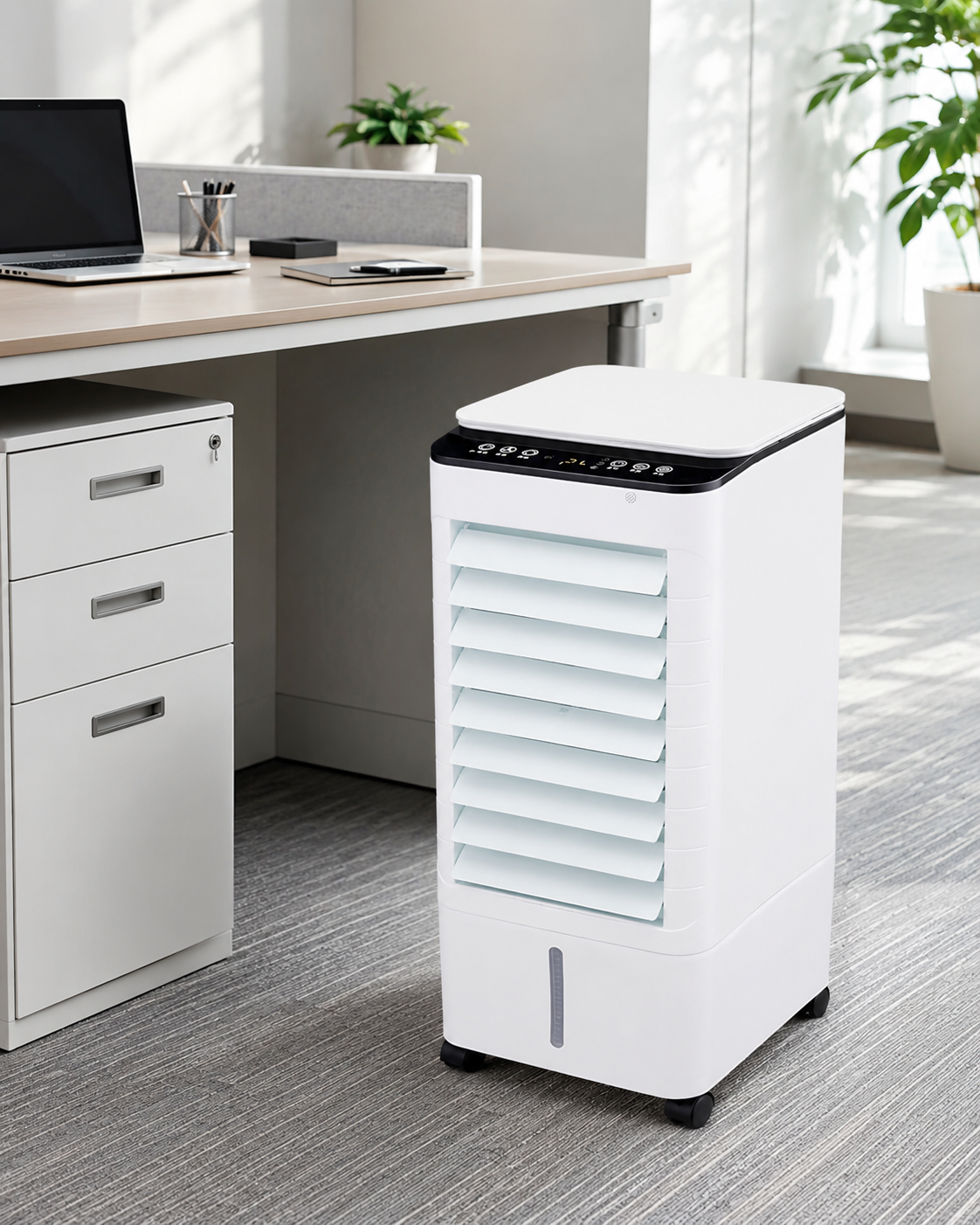 Breezora - Portable Windowless Room Air Cooler