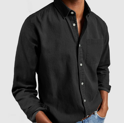 Variant image for Lucien | Men's Dress Shirt – Timeless Button-Down Elegance-31