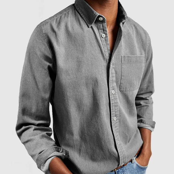 Variant image for Lucien | Men's Dress Shirt – Timeless Button-Down Elegance-25