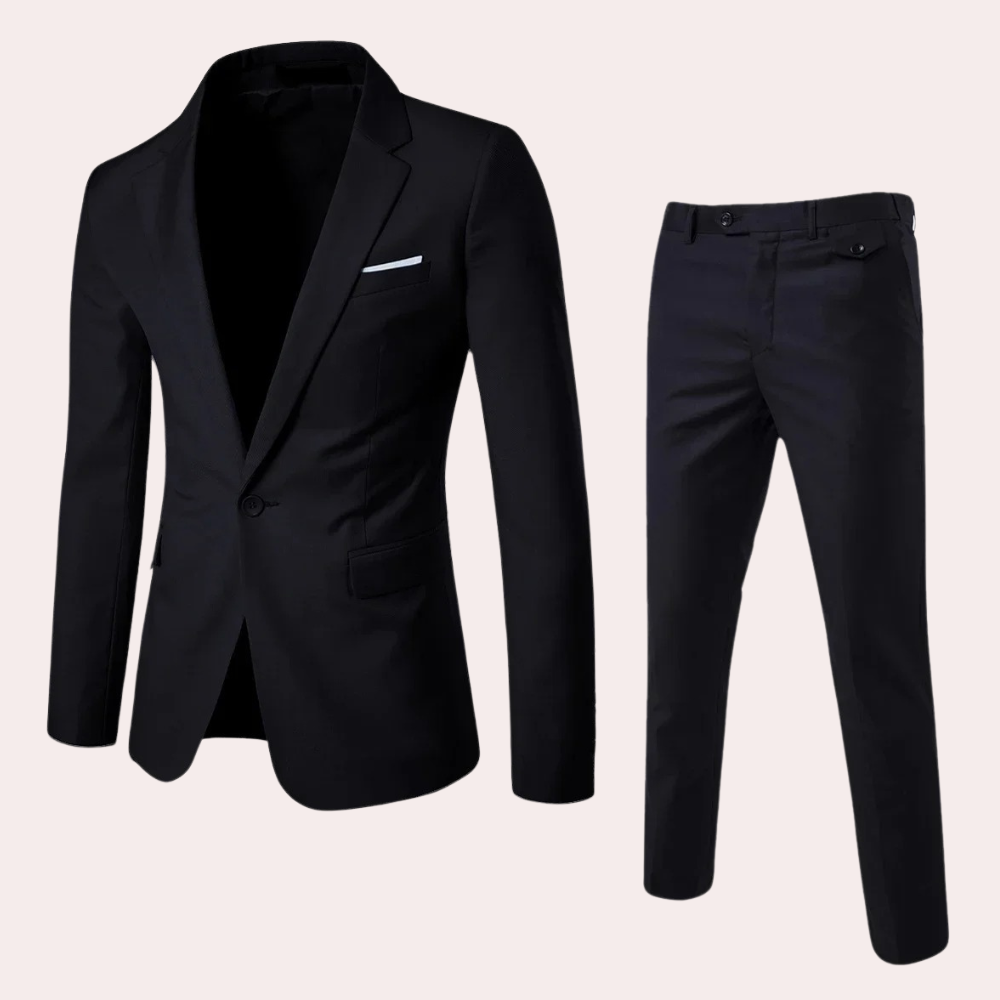 Lucien | Women's Blazer and Trousers – Elegant Formal Ensemble-2