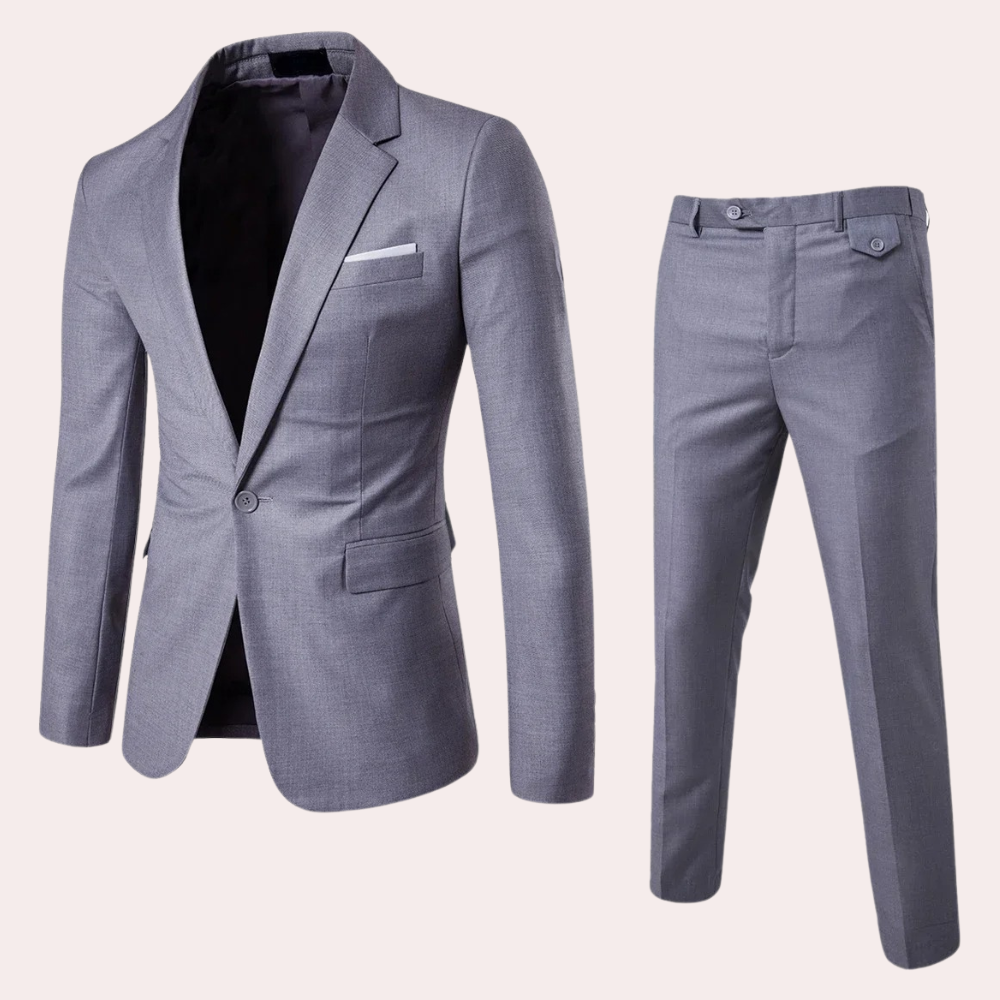 Lucien | Women's Blazer and Trousers – Elegant Formal Ensemble-3