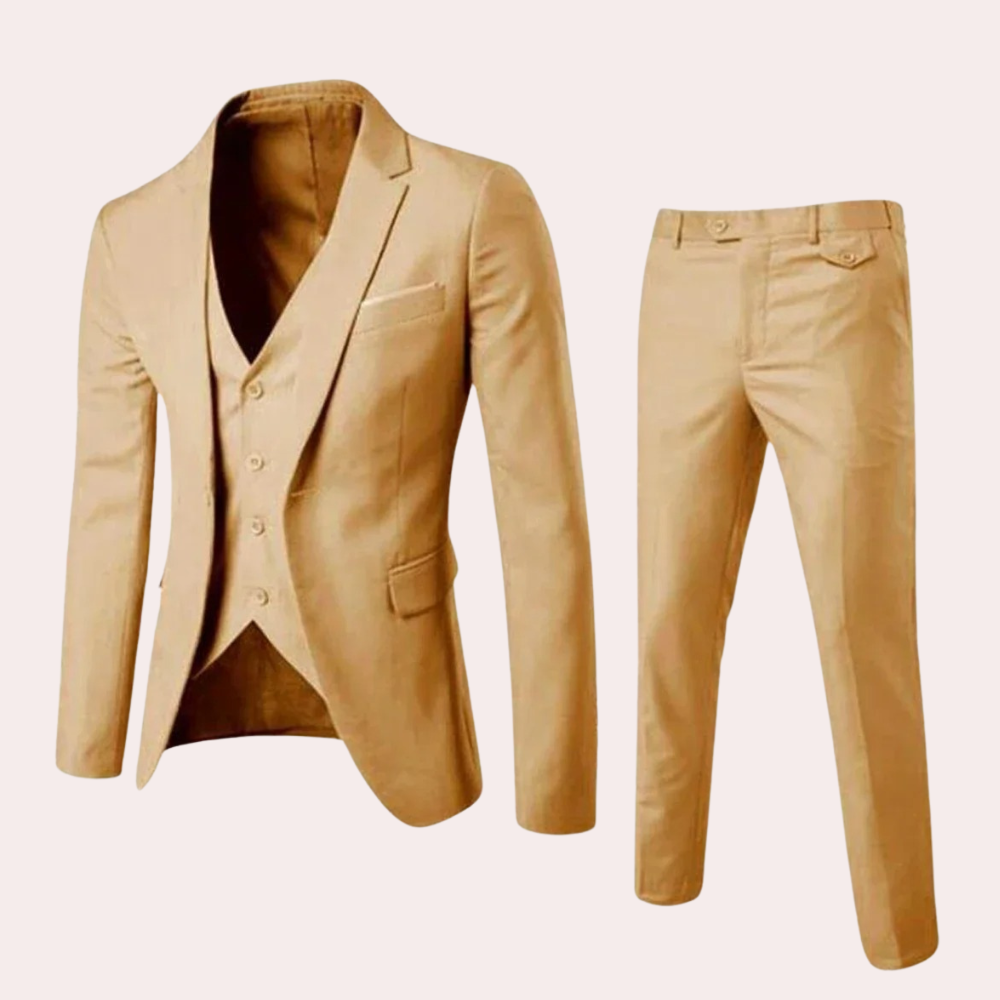 Lucien | Women's Blazer and Trousers – Elegant Formal Ensemble-6