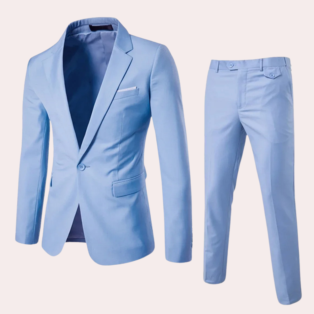 Lucien | Women's Blazer and Trousers – Elegant Formal Ensemble-5