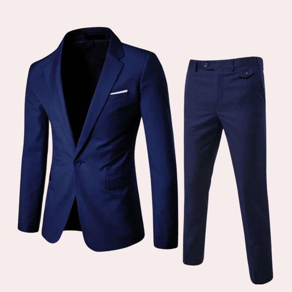 Lucien | Women's Blazer and Trousers – Elegant Formal Ensemble-4