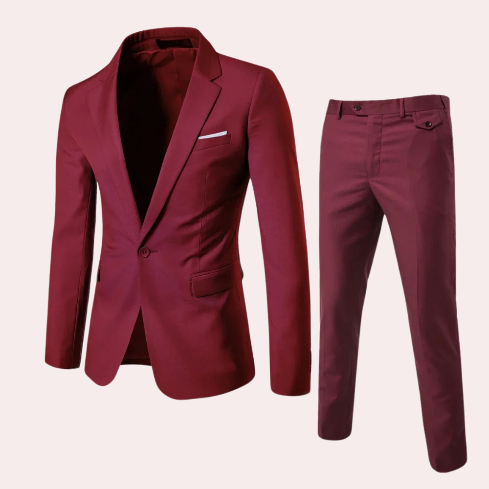 Lucien | Women's Blazer and Trousers – Elegant Formal Ensemble-1