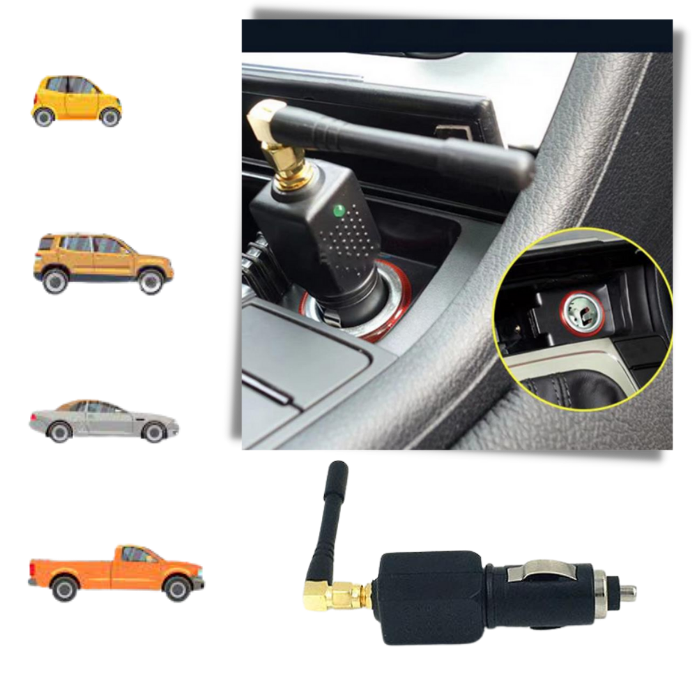 SignalShield | Portable GPS Signal Blocker for Cars