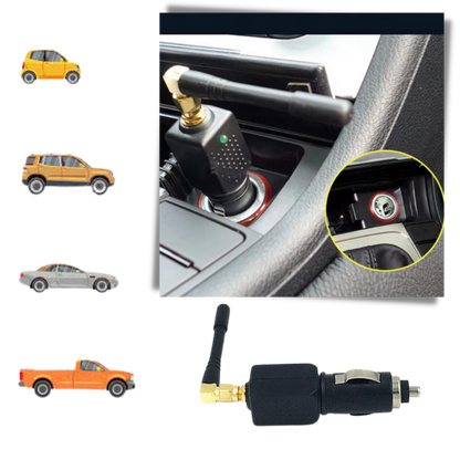 SignalShield | Portable GPS Signal Blocker for Cars