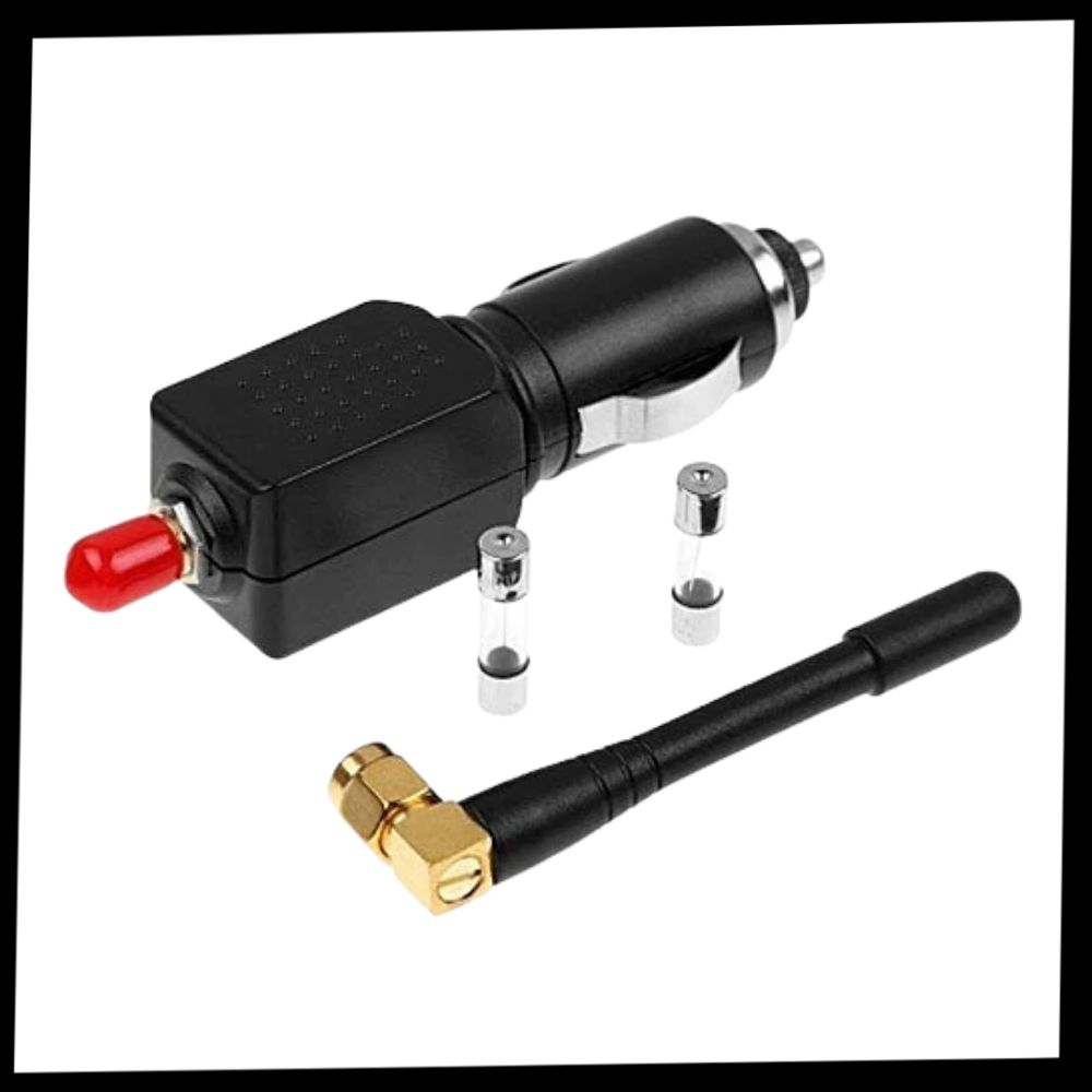 SignalShield | Portable GPS Signal Blocker for Cars