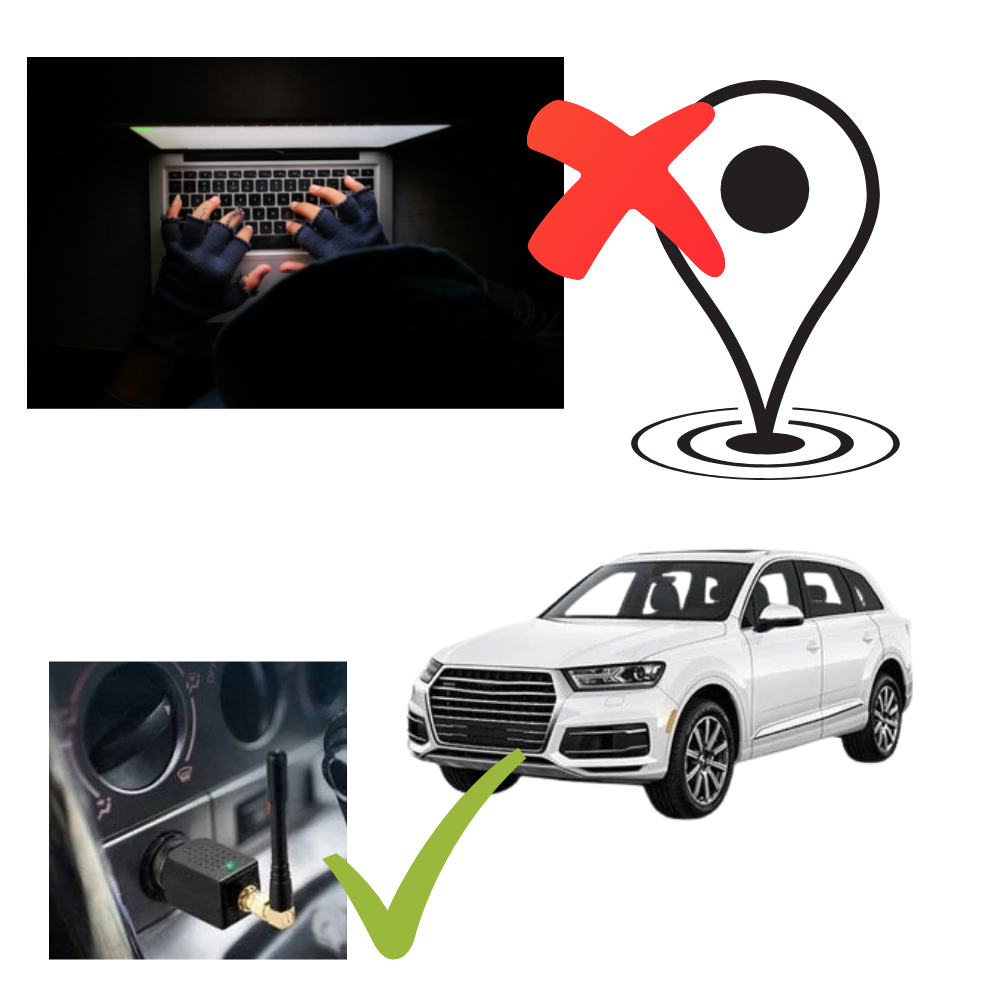 SignalShield | Portable GPS Signal Blocker for Cars