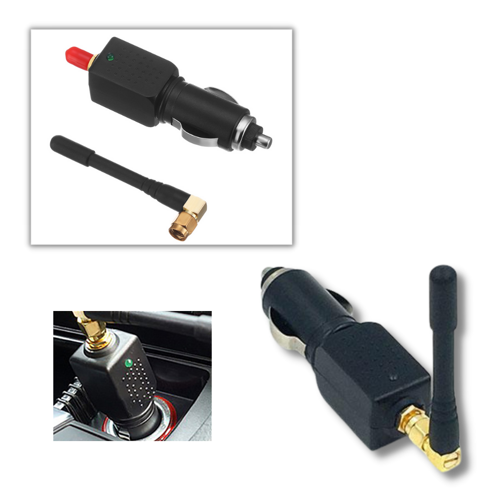 SignalShield | Portable GPS Signal Blocker for Cars