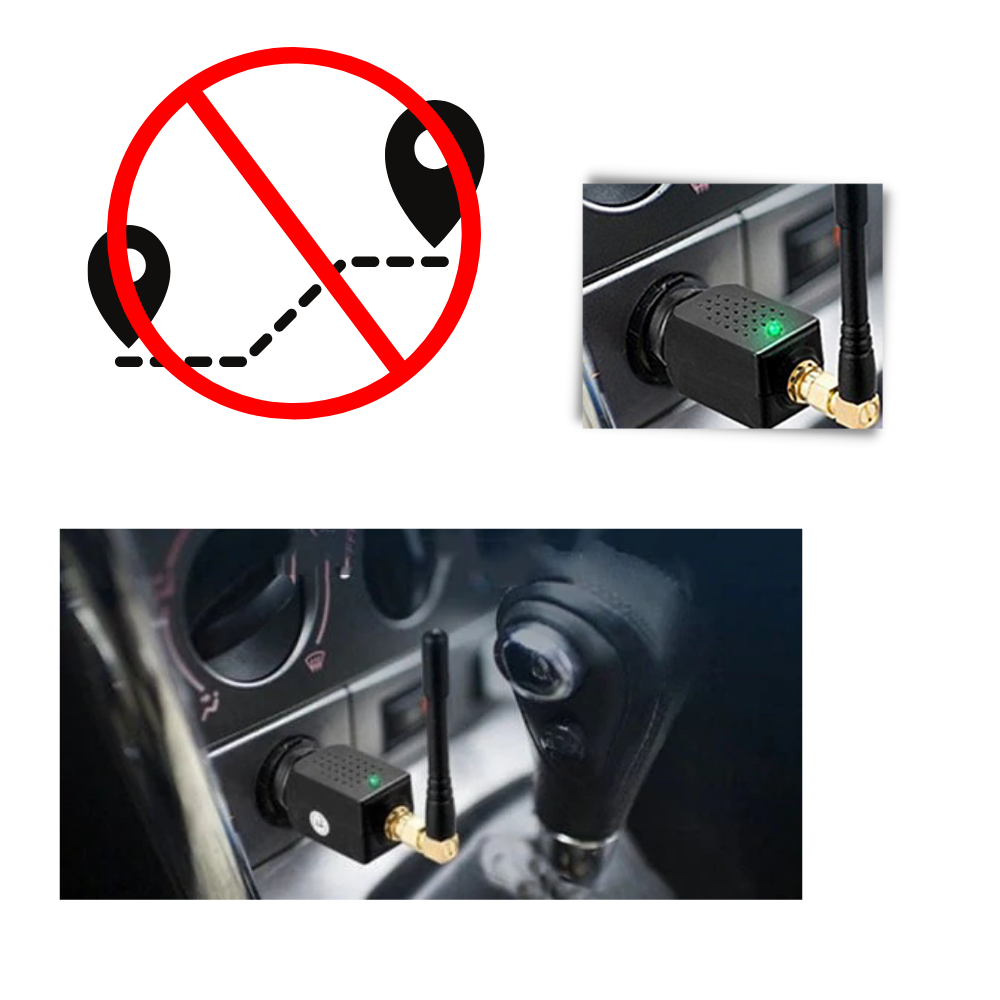 SignalShield | Portable GPS Signal Blocker for Cars