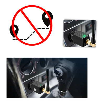 SignalShield | Portable GPS Signal Blocker for Cars